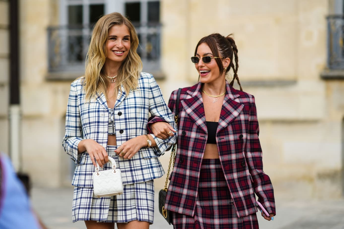 Street Style – Paris Fashion Week – Haute Couture Fall/Winter 2021/2022 : Day One